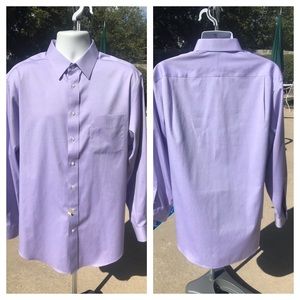 Men’s Jos. A. Bank pinpoint button front shirt